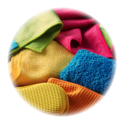cleaning microfiber cloths