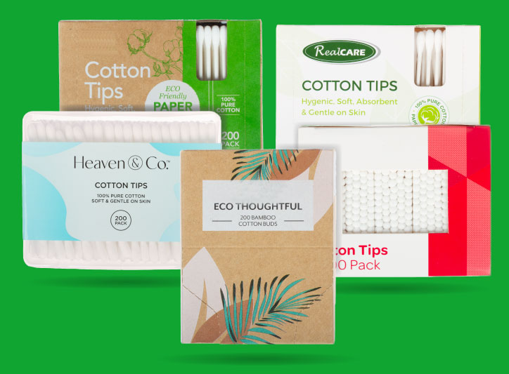Cotton Tips, Cotton Buds