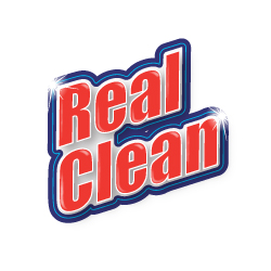 real clean logo