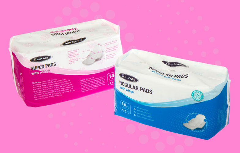 Real Care sanitary pads